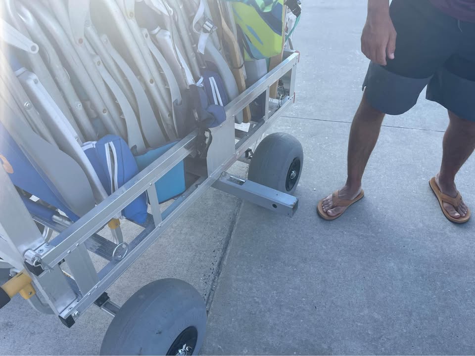 Shore Haul beach cart photo