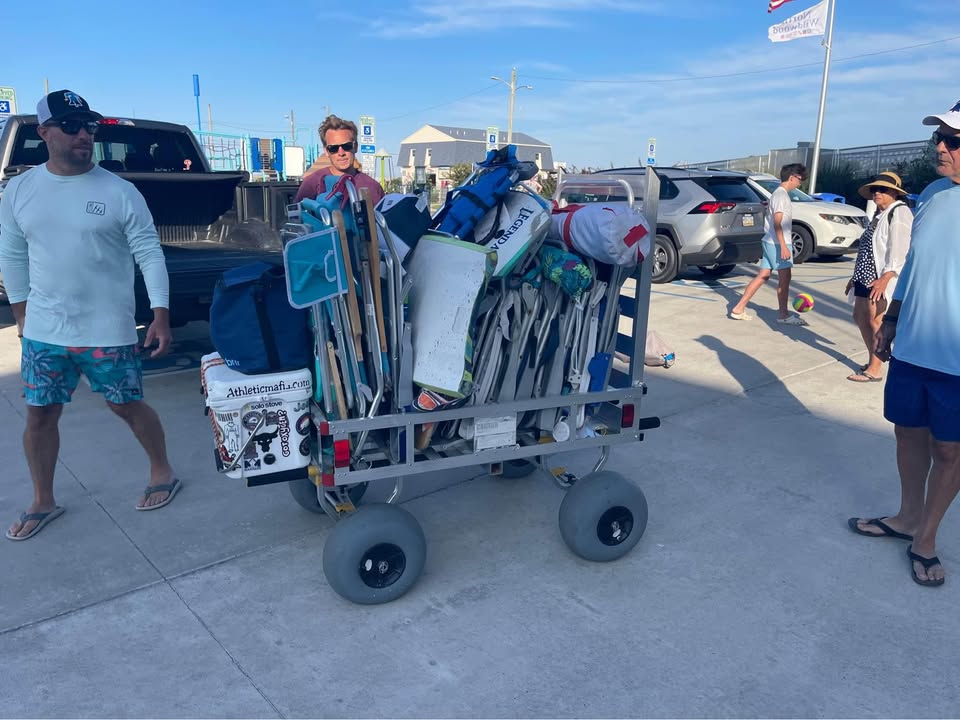 Shore Haul beach cart photo