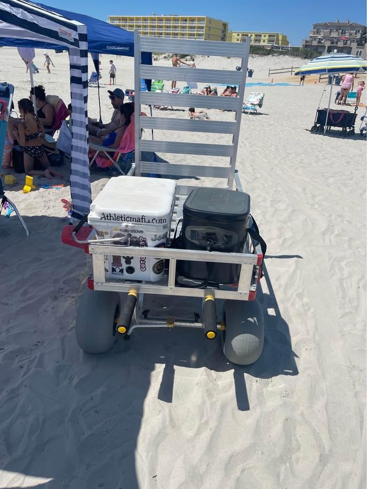 Shore Haul beach cart photo