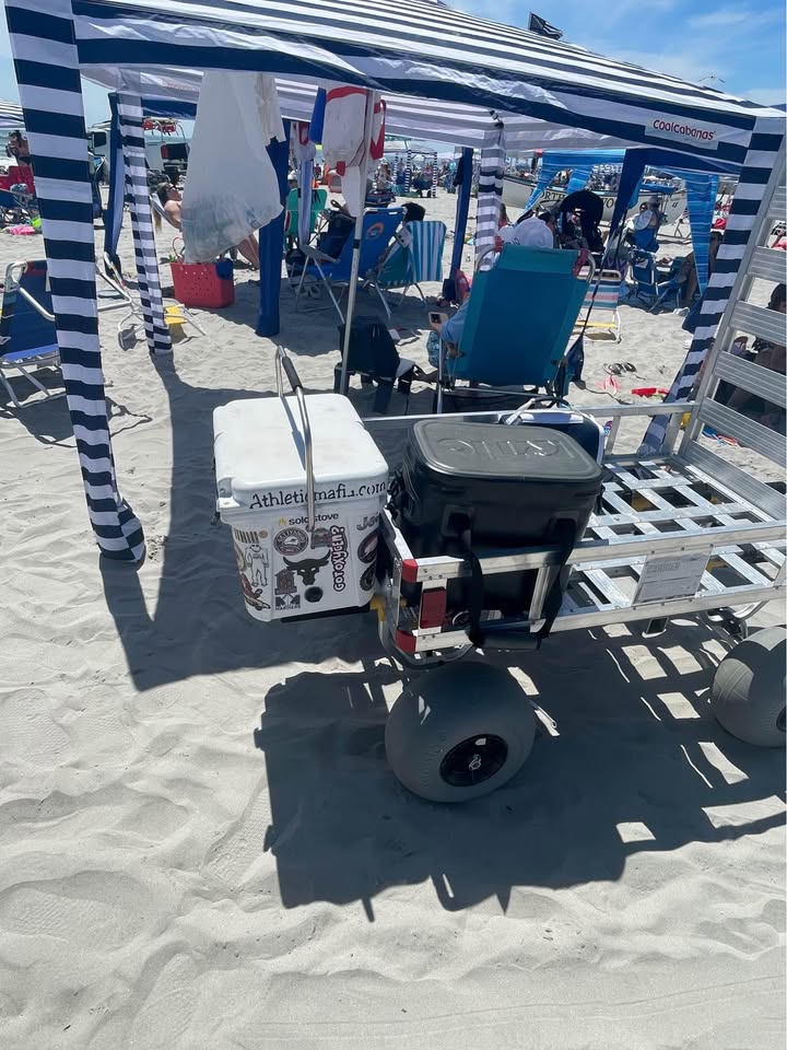 Shore Haul beach cart photo