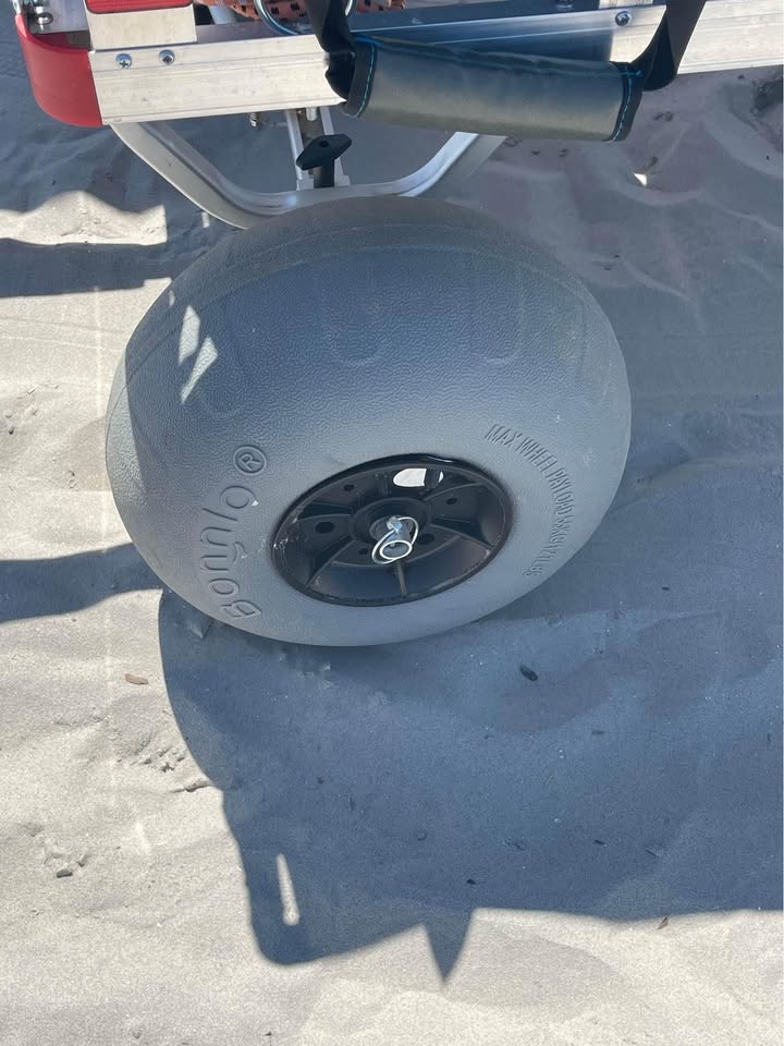 Shore Haul beach cart photo